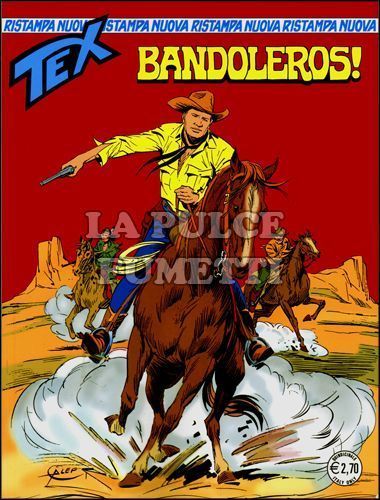 TEX NUOVA RISTAMPA #   271: BANDOLEROS!